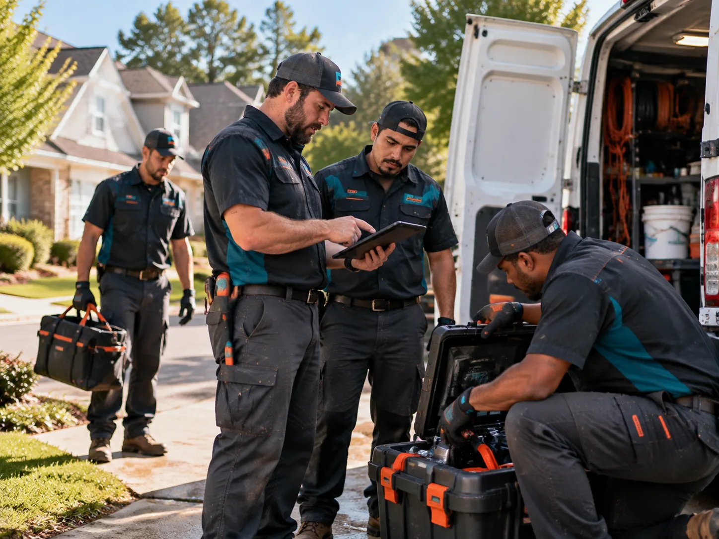 Clogged Drain Service in Nederland, TX near me